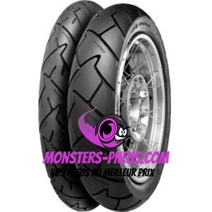 pneu moto Continental ContiTrailAttack 2 pas cher chez Monsters Pneus