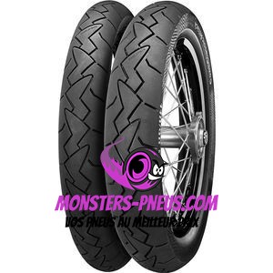pneu moto Continental ContiClassicAttack pas cher chez Monsters Pneus
