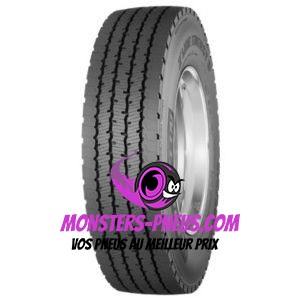 pneu poid lourd Michelin X Line Energy D pas cher chez Monsters Pneus