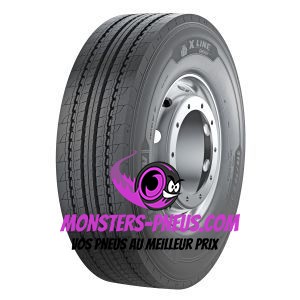 pneu poid lourd Michelin X Line Energy Z pas cher chez Monsters Pneus