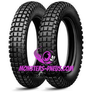 pneu moto Michelin Trial X Light Competition pas cher chez Monsters Pneus