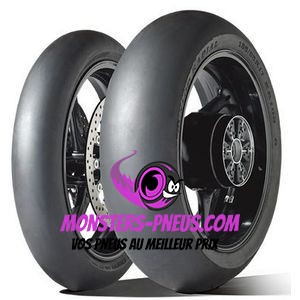 pneu moto Dunlop KR106-2 pas cher chez Monsters Pneus