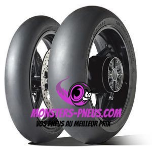 pneu moto Dunlop KR106-4 pas cher chez Monsters Pneus