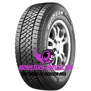 Pneu Bridgestone Blizzak W810 175 75 14 99 R Pas cher chez Monsters Pneus
