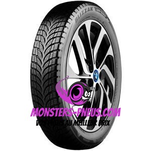 pneu auto Bridgestone Blizzak LM-500 pas cher chez Monsters Pneus