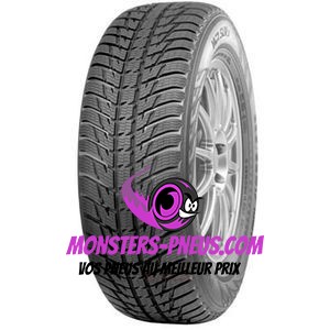 pneu auto Nokian WR SUV 3 pas cher chez Monsters Pneus