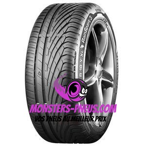 pneu auto Uniroyal Rainsport 3 pas cher chez Monsters Pneus
