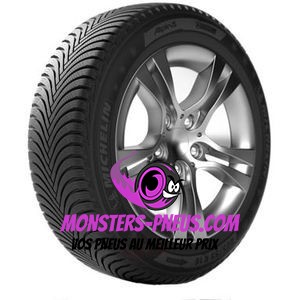pneu auto Michelin Alpin 5 pas cher chez Monsters Pneus