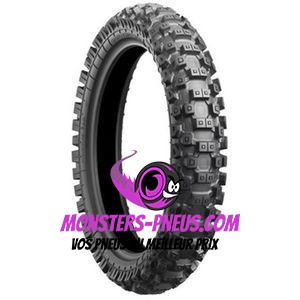 pneu moto Bridgestone Battlecross X30 pas cher chez Monsters Pneus