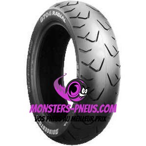 pneu moto Bridgestone Exedra G704 pas cher chez Monsters Pneus