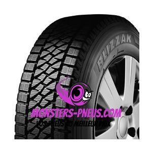 pneu auto Bridgestone Blizzak W995 pas cher chez Monsters Pneus