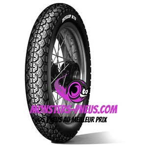 pneu moto Dunlop K70 pas cher chez Monsters Pneus