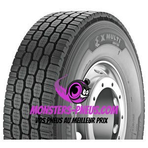pneu poid lourd Michelin X Multi Winter Z pas cher chez Monsters Pneus