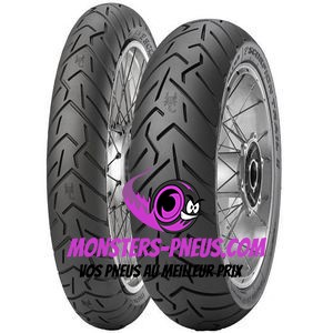 pneu moto Pirelli Scorpion Trail II pas cher chez Monsters Pneus