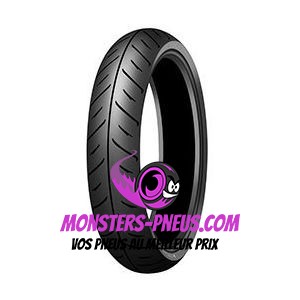 pneu moto Dunlop Custom Radial D254 pas cher chez Monsters Pneus