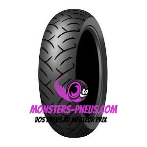 pneu moto Dunlop Custom Radial D256 pas cher chez Monsters Pneus