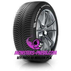 pneu auto Michelin CrossClimate pas cher chez Monsters Pneus