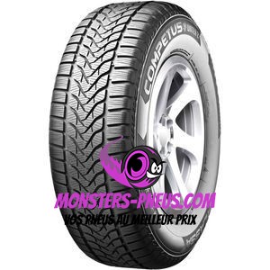 pneu auto Lassa Competus Winter 2 pas cher chez Monsters Pneus