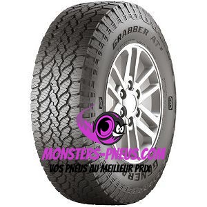 Pneu General Tire Grabber AT3 275 65 18 116 T Pas cher chez Monsters Pneus