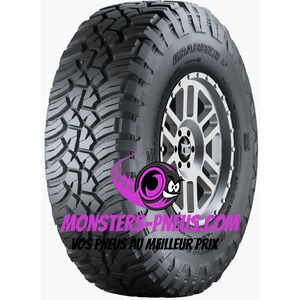 Pneu General Tire Grabber X3 35 12.5 20 121 Q Pas cher chez Monsters Pneus