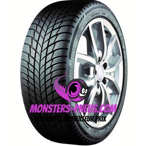 pneu auto Bridgestone Driveguard Winter pas cher chez Monsters Pneus