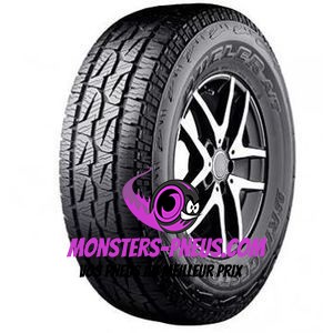 pneu auto Bridgestone Dueler A/T 001 pas cher chez Monsters Pneus