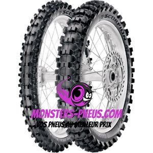 pneu moto Pirelli Scorpion MX MID Hard 32 pas cher chez Monsters Pneus