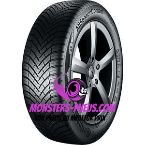 pneu auto Continental AllSeasonContact pas cher chez Monsters Pneus