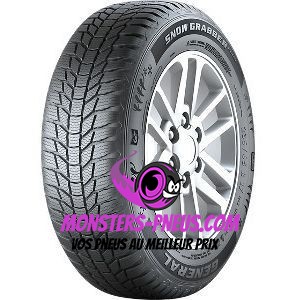 pneu auto General Tire Snow Grabber + pas cher chez Monsters Pneus