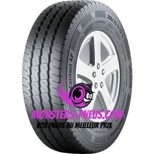 pneu auto Continental Vancontact AP pas cher chez Monsters Pneus