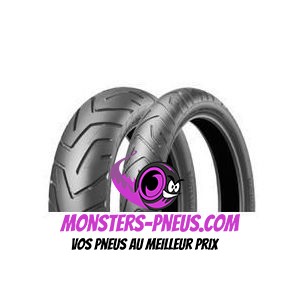 pneu moto Bridgestone Battlax Adventure A41 pas cher chez Monsters Pneus