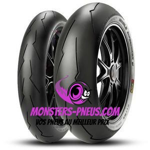 pneu moto Pirelli Diablo Supercorsa SP V3 pas cher chez Monsters Pneus