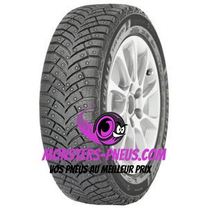 pneu auto Michelin X-ICE North 4 pas cher chez Monsters Pneus