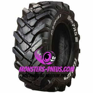 Pneu PRS Tyres Terraino 10 75 15.3 130 A8 Pas cher chez Monsters Pneus
