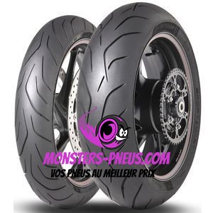 pneu moto Dunlop Sportsmart MK3 pas cher chez Monsters Pneus
