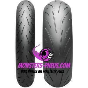 pneu moto Bridgestone Battlax Hypersport S22 pas cher chez Monsters Pneus