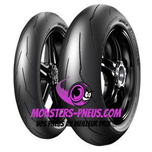 pneu moto Pirelli Diablo Supercorsa SC V3 pas cher chez Monsters Pneus