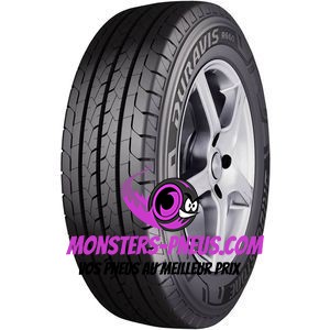 Pneu Bridgestone Duravis R660 ECO 215 60 17 109 T Pas cher chez Monsters Pneus