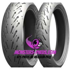 Pneu Michelin Road 5 GT 180 55 17 73 W Pas cher chez Monsters Pneus