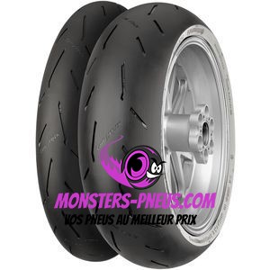 pneu moto Continental ContiRaceAttack 2 pas cher chez Monsters Pneus