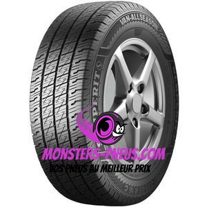 pneu auto Semperit VAN Allseason pas cher chez Monsters Pneus