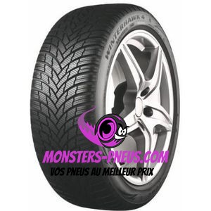 pneu auto Firestone Winterhawk 4 pas cher chez Monsters Pneus
