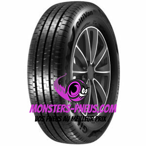 pneu auto Giti Gitivan HD1 pas cher chez Monsters Pneus