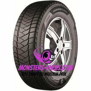 pneu auto Bridgestone Duravis All Season pas cher chez Monsters Pneus