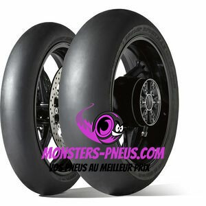 pneu moto Dunlop GP Racer Slick D212 pas cher chez Monsters Pneus