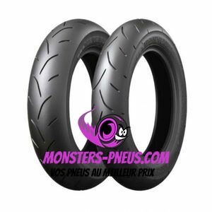 pneu moto Bridgestone Battlax BT-601 pas cher chez Monsters Pneus