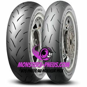 pneu moto Dunlop TT93 GP PRO pas cher chez Monsters Pneus