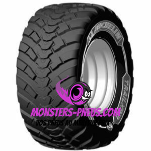 Pneu Michelin Trail Xbib 710 50 26.5 176 D Pas cher chez Monsters Pneus
