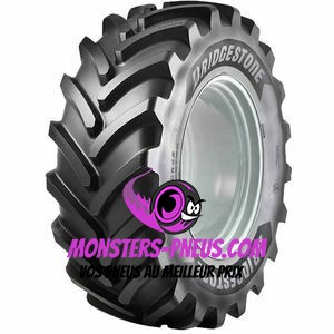 Pneu Bridgestone VX-Tractor 260 70 16 109 D Pas cher chez Monsters Pneus