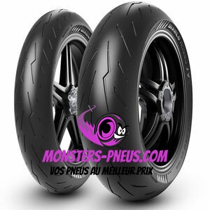 pneu moto Pirelli Diablo Rosso IV pas cher chez Monsters Pneus